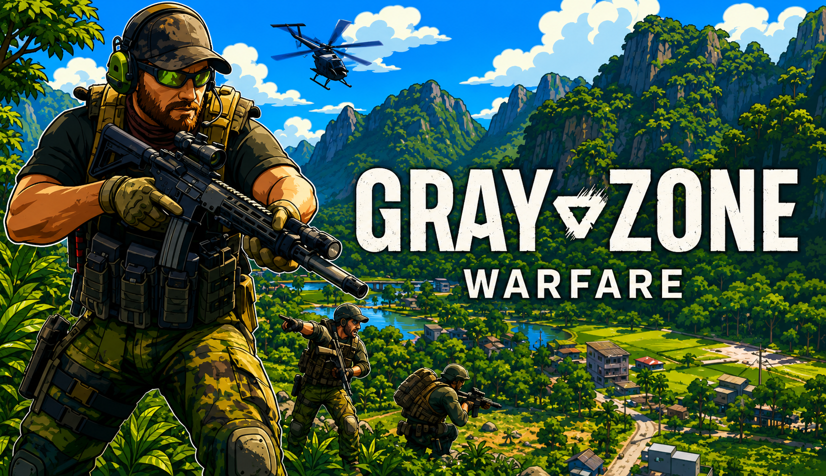 Gray Zone Warfare