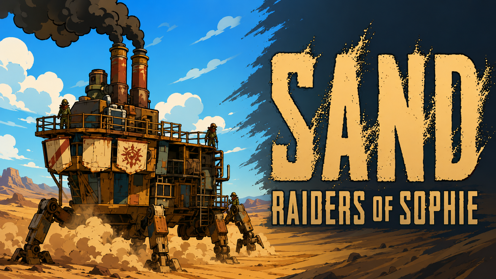 SAND: Raiders of Sophie